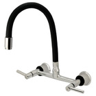 Torneira Misturador Cozinha De Parede Gourmet Colorido 1/4v.