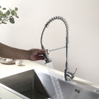 Torneira Misturador Cozinha Flex Com Ducha Cromado