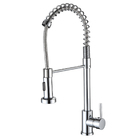 Torneira Misturador Cozinha Flex Com Ducha Cromado