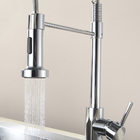 Torneira Misturador Cozinha Flex Com Ducha Cromado