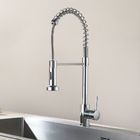 Torneira Misturador Cozinha Flex Com Ducha Cromado