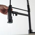 Torneira Misturador Cozinha Flex Com Ducha Preto