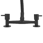 Torneira Misturador Cozinha Gourmet Mesa All Black Luxo 1/4v