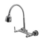 Torneira Misturador Cozinha Gourmet Tubo Flexível Parede