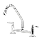 Torneira Misturador Cozinha Mesa Arejador Articulado 1/4v.