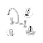 Torneira Misturador Cozinha Mesa Arejador Articulado 1/4v.