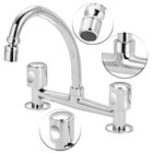 Torneira Misturador Cozinha Mesa Arejador Articulado 1/4v. Pr