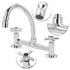 Torneira Misturador Cozinha Mesa Arejador Articulado 1/4v. Pr