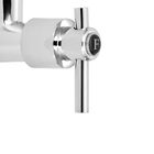 Torneira Misturador Cozinha Mesa Gourmet Flexível Luxo 1/4v.