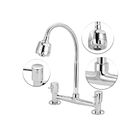 Torneira Misturador Cozinha Mesa Gourmet Flexível Luxo 1/4v.