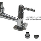 Torneira Misturador Cozinha Mesa Saída Universal Purificador