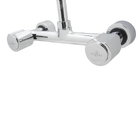 Torneira Misturador Cozinha Parede Bica Movel Com Arejador Ar