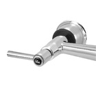 Torneira Misturador Cozinha Parede Gourmet Cone Duplo Jato