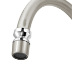 Torneira Misturador Cozinha Parede Inox Escovado Ar.art.