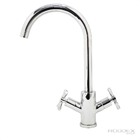 Torneira Misturador De Bancada Para Lavatório 1/4 De Volta