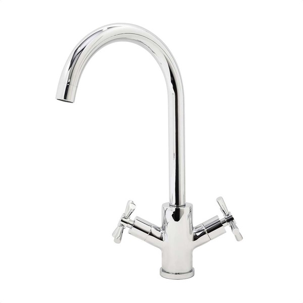 Torneira Misturador De Bancada Para Lavatório 1/4 De Volta