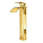 Torneira Misturador De Banheiro Bica Alta Cascata Moderna Lux