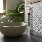 Torneira Misturador De Banheiro Bica Alta Cascata Moderna Lux