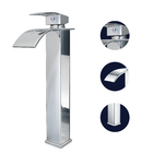 Torneira Misturador De Banheiro Bica Alta Cascata Moderna Lux