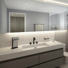 Torneira Misturador De Mesa Banheiro Prima 210 Fani Preto Fos