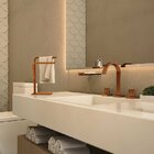 Torneira Misturador De Mesa Banheiro Prima 210 Fani Rosso Vec