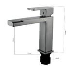 Torneira Misturador de Mesa Monocomando p Cuba lavatório Banh