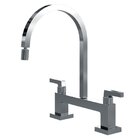 Torneira Misturador De Mesa Para Cozinha Bella Clássica 222 F