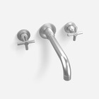 Torneira Misturador De Parede Para Banheiro Inox (alva Escova