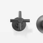 Torneira Misturador De Parede Para Banheiro Inox (alva Grafit