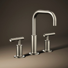 Torneira Misturador de Pia para Banheiro com Bica Alta Níquel Escovado Purist Kohler