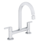 Torneira Misturador de Pia para Cozinha com Bica Alta Cromada Sao Delinia