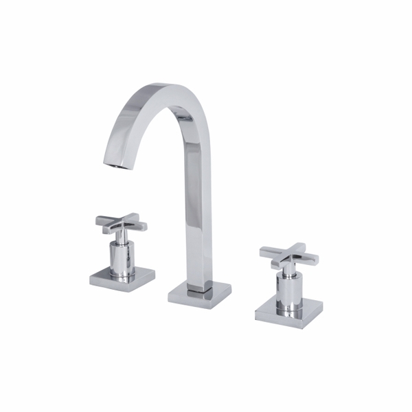 Torneira Misturador De Pia Para Banheiro - New Quadra