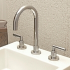 Torneira Misturador De Pia Para Banheiro - Titânio Futura