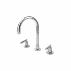 Torneira Misturador De Pia Para Banheiro - Titânio Futura