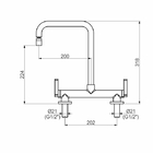 Torneira Misturador De Pia Para Cozinha - Fácil