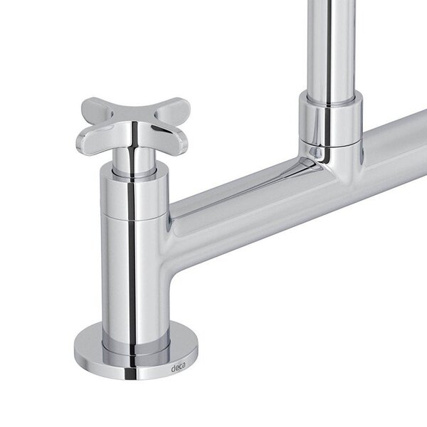 Torneira Misturador Deca Flex 1256 C20 De Bancada Cromada | Leroy