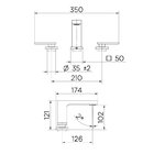 Torneira Misturador Docol New Edge 925270 De Bancada Grafite
