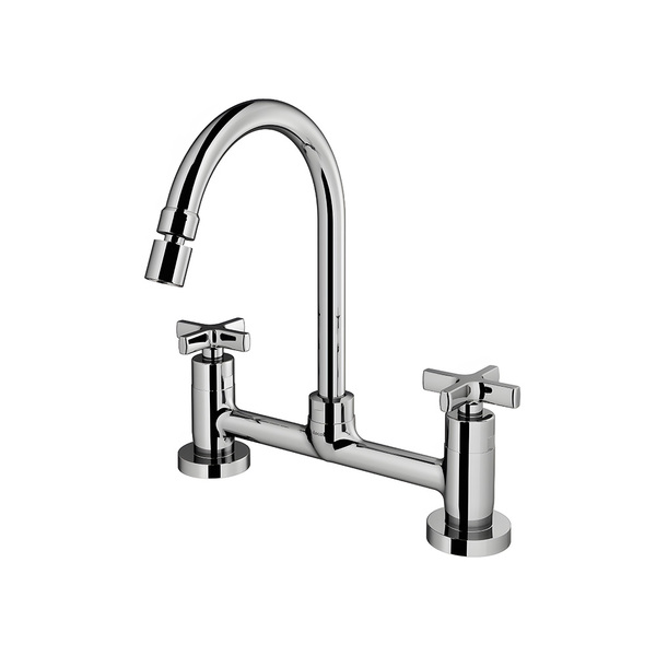 Torneira Misturador Docol Nova Invicta 1523106 De Bancada Cro