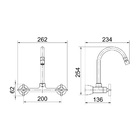 Torneira Misturador Docol Nova Invicta 1523606 De Parede Crom