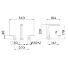 Torneira Misturador Docol Stillo 820443 De Bancada Ouro Polido
