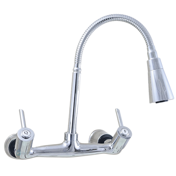 Torneira Misturador Gourmet Cozinha Max Parede C-61 1/4v.