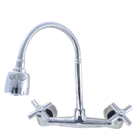 Torneira Misturador Gourmet Cozinha Parede C-64 1/4v.