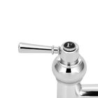 Torneira Misturador Gourmet Flexível Cozinha Mesa Cone Black