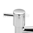 Torneira Misturador Gourmet Flexível Preto Cozinha Mesa 1/4v