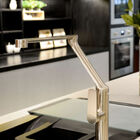 Torneira Misturador Gourmet Lexxa Aco Escovado Lx8008nb