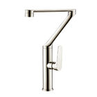 Torneira Misturador Gourmet Lexxa Aco Escovado Lx8008nb