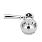 Torneira Misturador Gourmet Preto Flexível Cone Cozinha Mesa