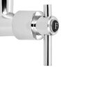 Torneira Misturador Gourmet Preto Flexível Cozinha Parede