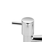 Torneira Misturador Gourmet Preto Flexível Cozinha Parede