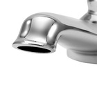 Torneira Misturador Lavatório Banheiro Bica Baixa 1/4 Volta